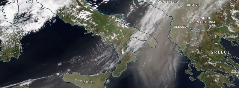dust cloud italy se europe on april 24 2022 noaa-20 viirs