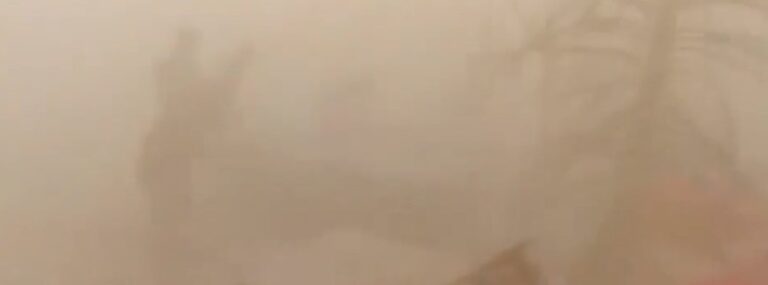 dust storm myanmar