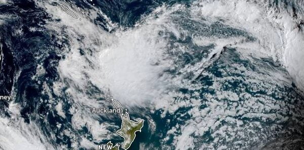 Cyclone Fili strengthening north of New Zealand, forecast to bring a variety of weather hazards