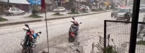 Severe hailstorm hits north Kashmir, causing massive crop damage