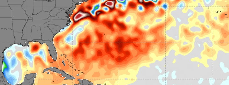 : Late March/early April 2022 SST anomaly pattern across the Atlantic Ocean