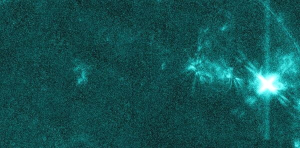 M9.6 solar flare erupts from Active Region 2975