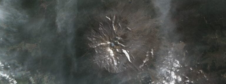 Mount Ruapehu Crater Lake