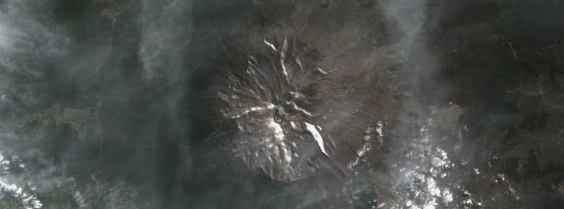 Mount Ruapehu Crater Lake