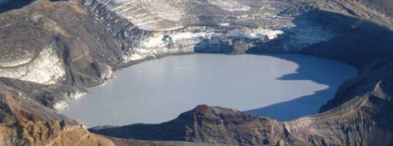 Mount Ruapehu, New Zealand