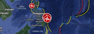 Strong M6.1 earthquake hits Mindanao, Philippines