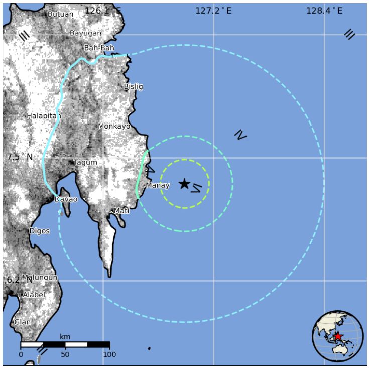 philippines m6.1 earthquake april 19, 2022 epe