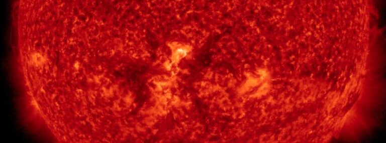 Filament eruption April 11, 2022