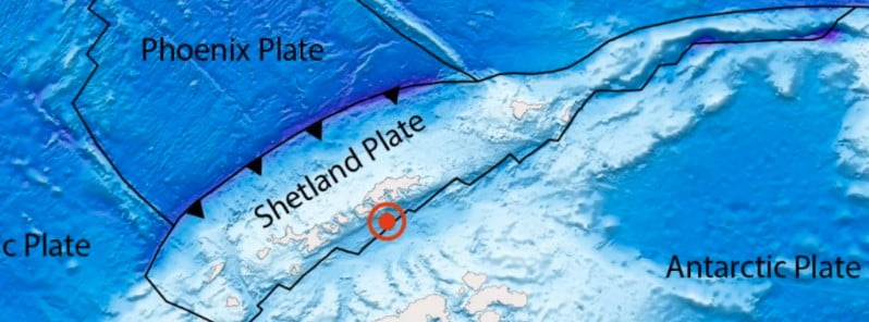 Massive earthquake swarm driven by magmatic intrusion at the Bransfield Strait, Antarctica