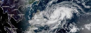 Tropical Storm “Megi” drops heavy rain over the Philippines, causing deadly floods and landslides