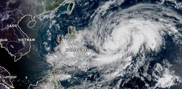Tropical Storm “Megi” drops heavy rain over the Philippines, causing deadly floods and landslides