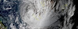 Tropical Cyclone “Fili” intensifying, heavy rainfall and strong winds affecting New Caledonia