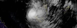 Tropical Cyclone “Fili” forms NW of New Caledonia