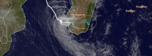 Tropical Storm “Jasmine” to make landfall over Madagascar