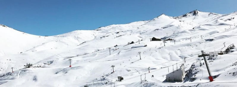 valle nevado ski resort chile april 27 2022
