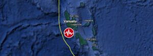 Strong and shallow M6.2 earthquake hits Vanuatu