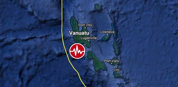 Strong and shallow M6.2 earthquake hits Vanuatu