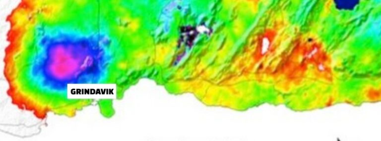 Earthquake swarm in the Reykjanes/Svartsengi volcanic system, Aviation Color Code raised to Yellow, Iceland