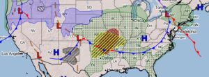 Severe storms across the Plains – large hail, damaging wind gusts and tornadoes expected, U.S.