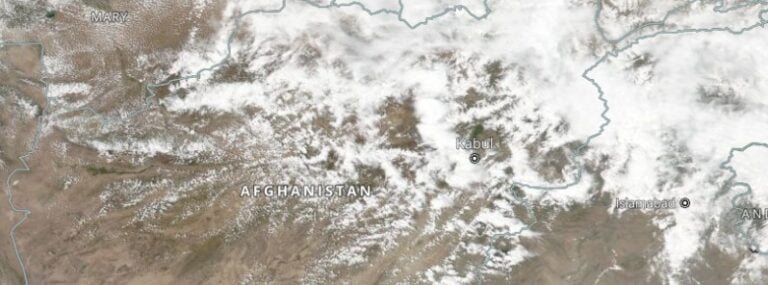 afghanistan on may 4 2022 suomi npp satellite image