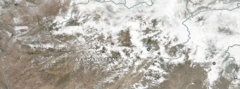afghanistan on may 4 2022 suomi npp satellite image