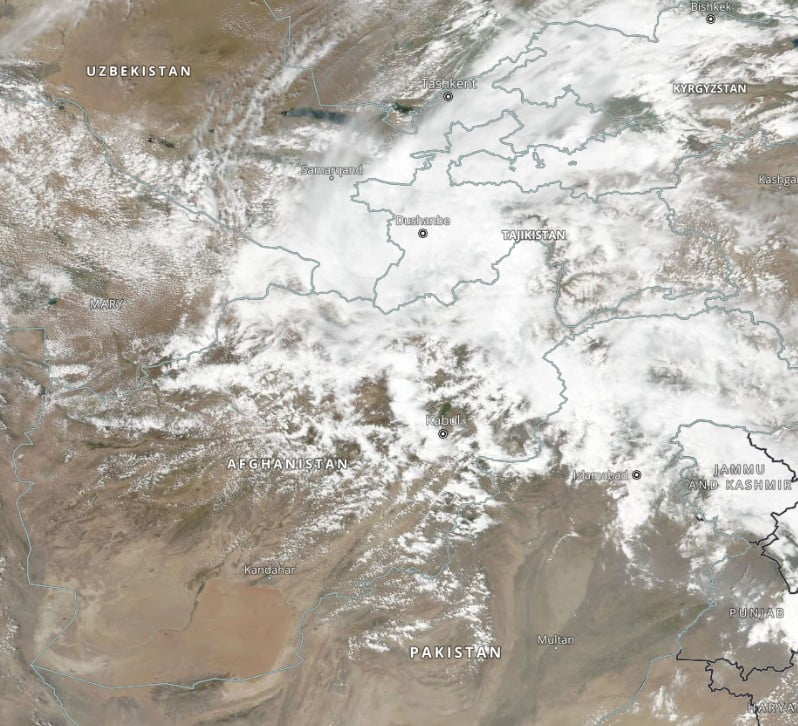 afghanistan on may 4 2022 suomi npp satellite image