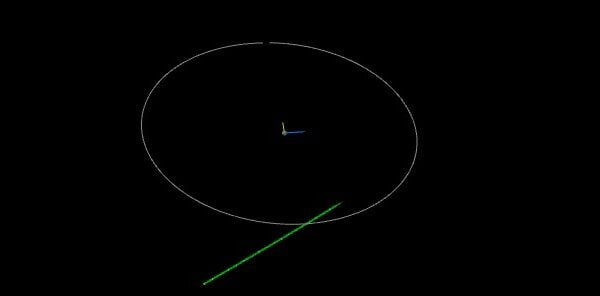 Asteroid 2022 KO3 to fly past Earth at 0.7 LD on May 30