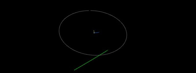 Asteroid 2022 KO3 to fly past Earth at 0.7 LD on May 30