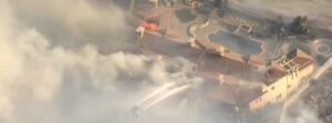 Fast-moving Coastal Fire in Laguna Niguel destroys multiple homes, California