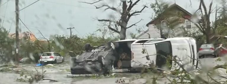 derecho damage canada may 2022