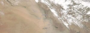 Severe dust storm engulfs parts of Iraq