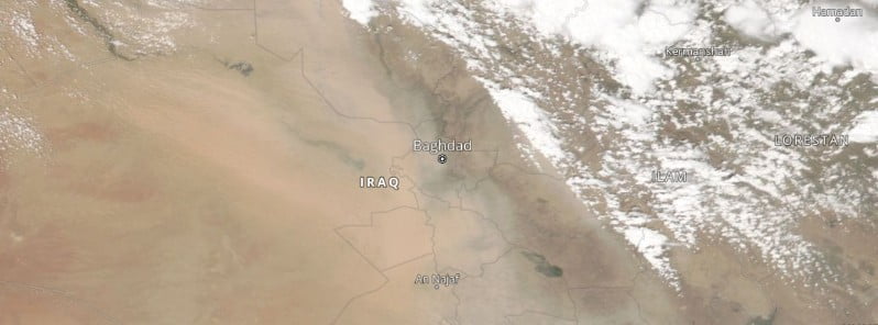 dust storm iraq may 1, 2022 noaa-20 viirs f