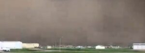 Destructive derecho slams Midwest and Northern Plains, creating rare dust storm over Nebraska, Iowa, South Dakota and Minnesota, U.S.