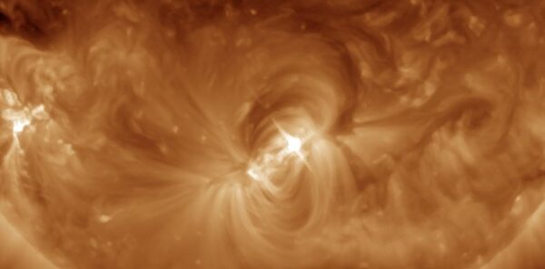 Impulsive X1.5 solar flare erupts from geoeffective AR 3006