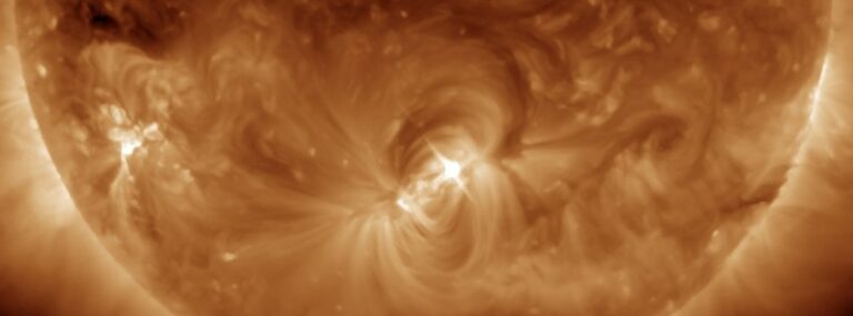 goes-16 suvi composite 195 1356z may 10 2022 x1-5 solar flare
