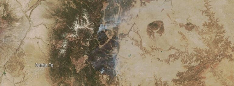 hermits peak calf canyon wildfires new mexico may 3 2022 f