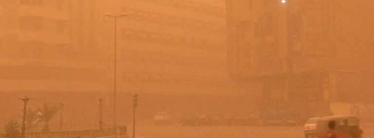 iraq dust storm may 5 2022