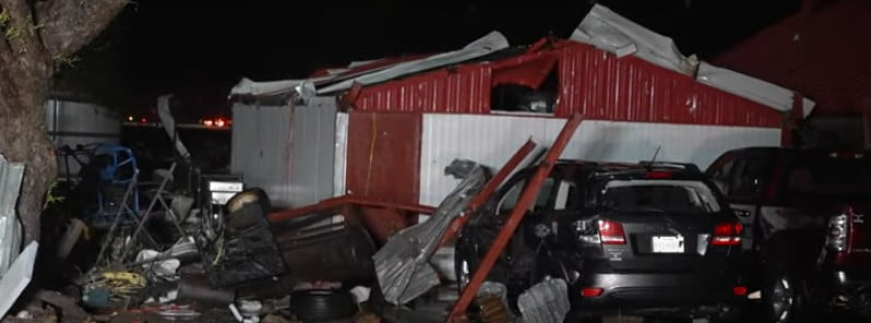 Major damage after tornadoes rip through parts of Oklahoma and Texas, U.S.
