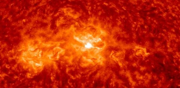 M3.0 solar flare erupts from geoeffective AR 3014, follows M5.6 on May 19