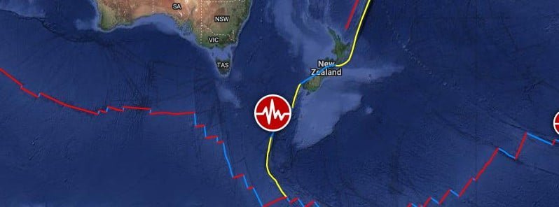 macquarie island region earthquake may 19 2022 location map