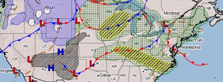 us forecast map may 19 and 20 2022