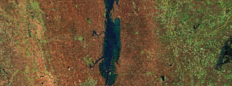 red river of north flood may 10 2022 sentinel-2