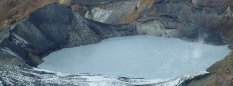 ruapehu volcano new zealand geonet