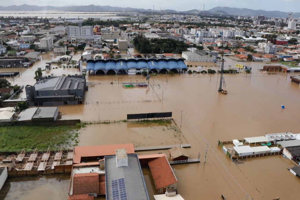 santa catarina, brazil flood may 2022 