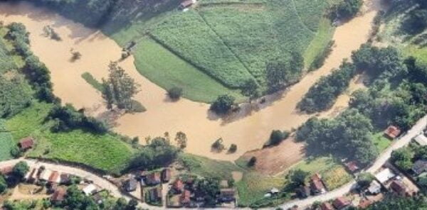 Heavy rains hit Santa Catarina, affecting more than 40 000 people, Brazil