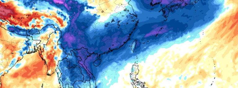 Hong Kong records its coldest May day since 1917