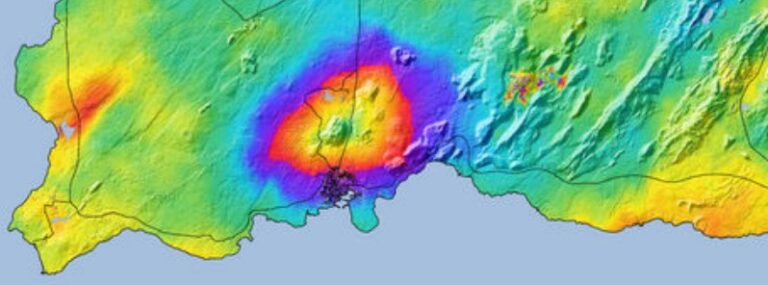 sentinel-1 interferogram may 7 to 19 2022 f