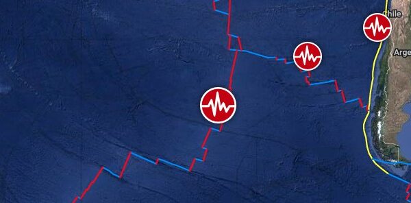 Shallow M6.2 earthquake hits the southern East Pacific Rise