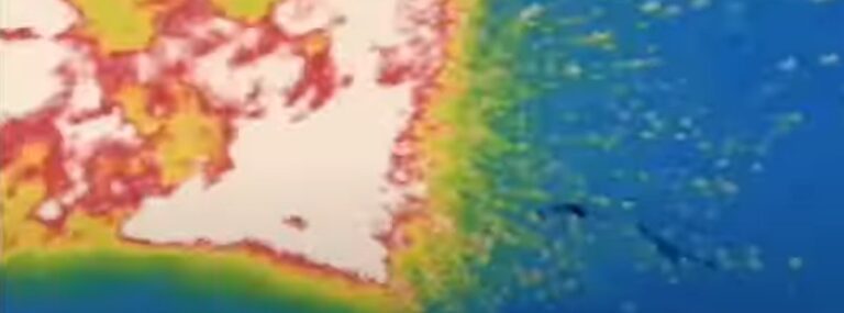 stromboli volcano explosion on may 13, 2022