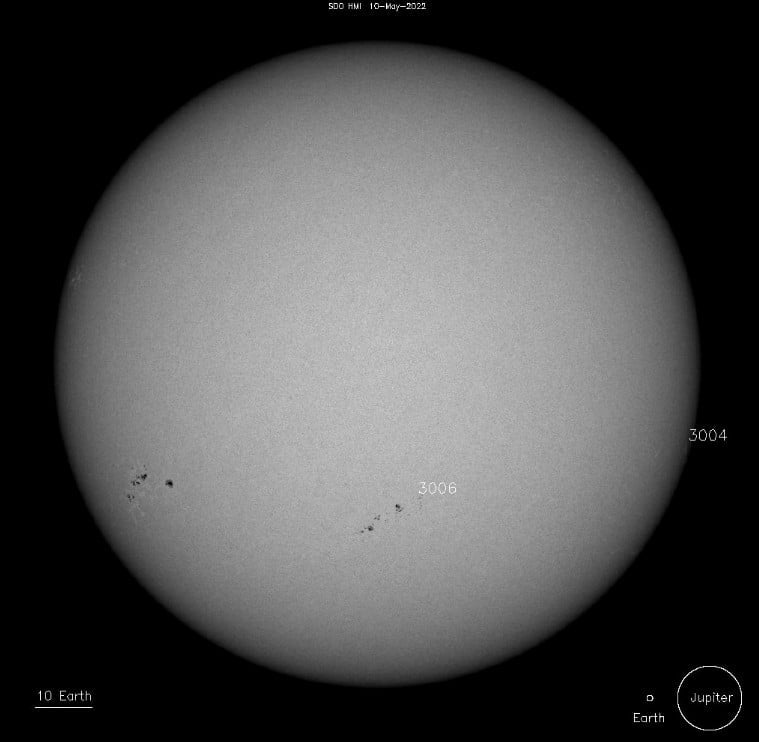 sunspots may 10 2022